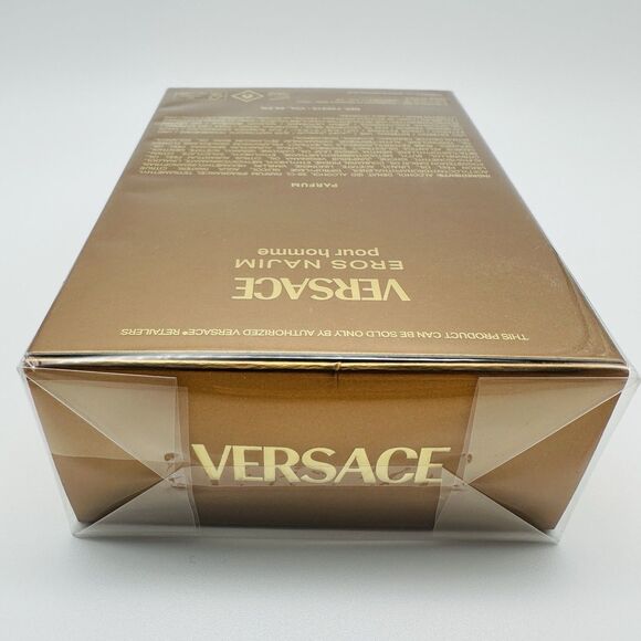 Eros Najim Pour Homme Parfum by Versace | 100ml EDP Spray | NIB | Authentic - Picture 9 of 12